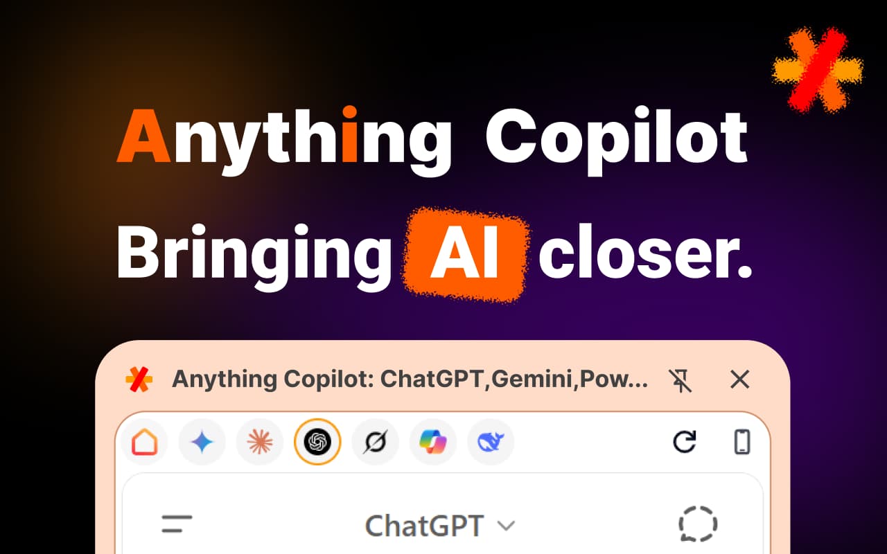 Anything Copilot